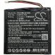 Аккумулятор CameronSino для KINGSTON MLW221 1500mah