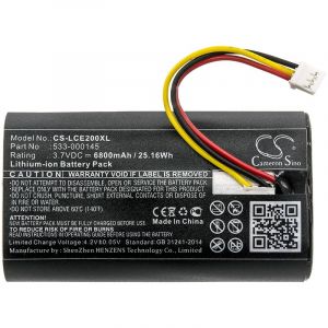 Аккумулятор CameronSino для Logitech Circle 2 6800mAh