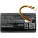 Аккумулятор CameronSino для Logitech Circle 2 6800mAh