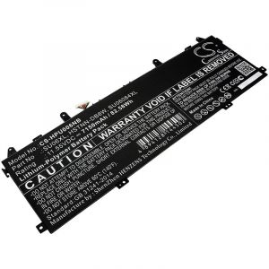 Аккумулятор CameronSino для HP Spectre x360 15-DF (SU06XL) 7150mAh