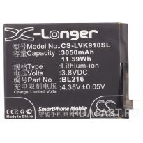 аккумулятор Lenovo Vibe Z K910 3050mah CS-LVK910SL