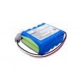 Аккумулятор CameronSino для KENZ Cardico 1210, 1211 3500mAh