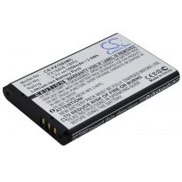 Аккумулятор CameronSino для Toshiba Camileo S20, S20-B 1050mAh