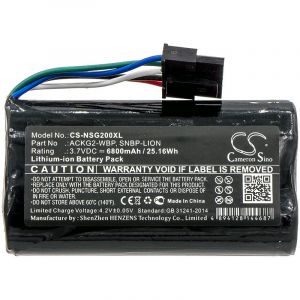 Аккумулятор CameronSino для Netscout Aircheck G2 6800mAh