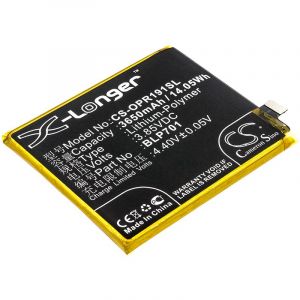 Аккумулятор CameronSino для OPPO Reno 3650mAh