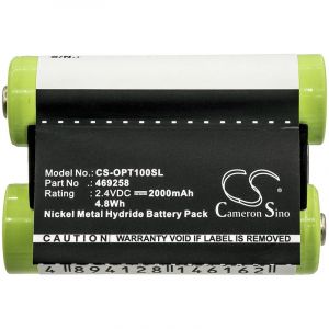 Аккумулятор CameronSino для OPTELEC Compact Plus 2000mAh