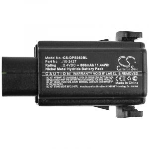 Аккумулятор CameronSino для Datalogic PowerScan RF 600mAh