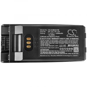 Аккумулятор CameronSino для ICOM BP-283, BP-284 2500mAh