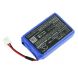 Аккумулятор CameronSino для Satlink WS-6906 1000mAh