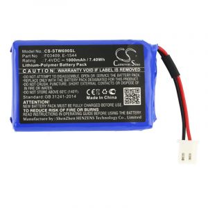 Аккумулятор CameronSino для Satlink WS-6906 1000mAh