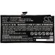 Аккумулятор CameronSino для ASUS Transformer Mini T102H 8200mAh