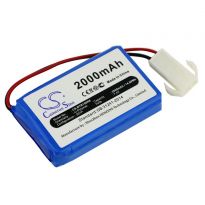 Аккумулятор CameronSino для Carlson RT3, Topcon FC-5000 13600mAh