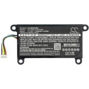 Аккумулятор CameronSino для SUN Blade Raid Card 5 1100mAh