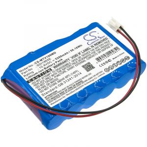 Аккумулятор CameronSino для MEKICS Mtv 1000 5200mAh