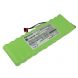 Аккумулятор CameronSino для JOSAM Truck Aligner II 9000mAh