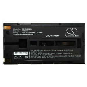 Аккумулятор CameronSino для EXTECH S2500, PRINTEK FieldPro, MTP300 2600mAh