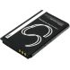 Аккумулятор CameronSino для Unidata ICW-1000G, WPU-7800 1100mAh