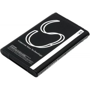 Аккумулятор CameronSino для Unidata ICW-1000G, WPU-7800 1100mAh