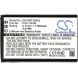 Аккумулятор CameronSino для Unidata ICW-1000G, WPU-7800 1100mAh