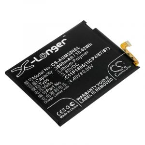 Аккумулятор CameronSino для ASUS ZenFone Max M2, ZB633KL 3900mAh