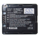 Аккумулятор усиленный CameronSino для Panasonic VW-VBN260, VW-VBN260E-K 2100mAh