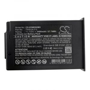 Аккумулятор CameronSino для EDAN IM12 3400mAh