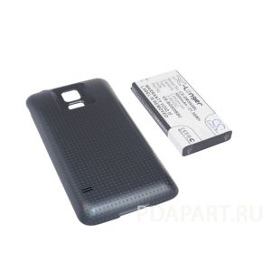Аккумулятор CameronSino для Samsung Galaxy S5 SM-G900 (EB-B900BC) 5600mah черный
