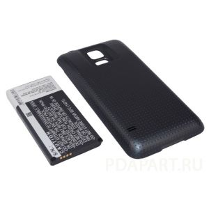 Аккумулятор CameronSino для Samsung Galaxy S5 SM-G900 (EB-B900BC) 5600mah черный