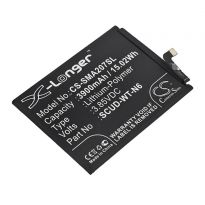 Аккумулятор CameronSino для Samsung Galaxy A20s (2019) 3900mAh