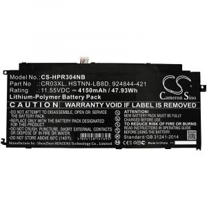 Аккумулятор CameronSino для HP Envy 12-E000 X2 4150mAh