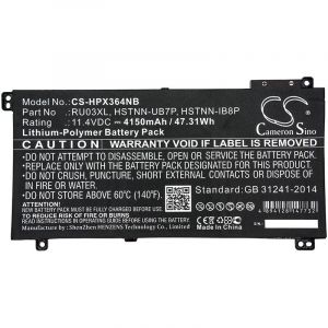 Аккумулятор CameronSino для HP ProBook x360 440 G1 4150mAh