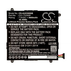 Аккумулятор CameronSino для Asus Transformer Book TX300CA (C21-TX300P) 5000mAh