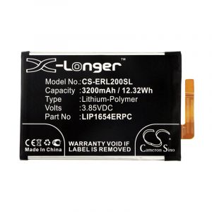 Аккумулятор CameronSino для Sony Xperia L2, Xperia XA2 3200mAh