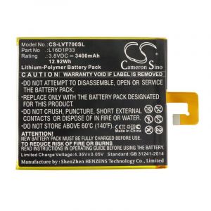 Аккумулятор CameronSino для Lenovo Tab 7, TB-7504 3400mAh