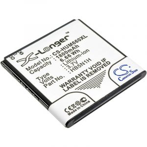 Аккумулятор CameronSino для Huawei U8815, Ascend G300 (HB5N1) 1800mAh
