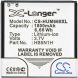 Аккумулятор CameronSino для Huawei U8815, Ascend G300 (HB5N1) 1800mAh
