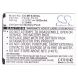 Аккумулятор CameronSino для Seals TS3 1550mAh