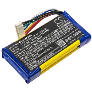 Аккумулятор CameronSino для Qolsys IQ Panel 2600mAh