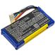Аккумулятор CameronSino для Qolsys IQ Panel 2600mAh