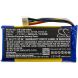 Аккумулятор CameronSino для Qolsys IQ Panel 2600mAh