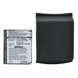 Аккумулятор усиленный CameronSino для HTC P3650 2300mAh