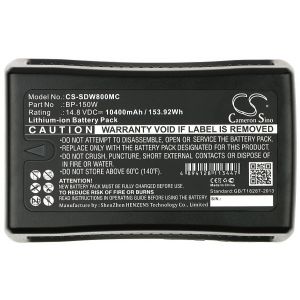 Аккумулятор CameronSino для SONY V-Lock, V-Mount (BP-150W) 10400mAh