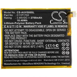 Аккумулятор CameronSino для Asus ZenFone V Live (V500KL) 2700mAh