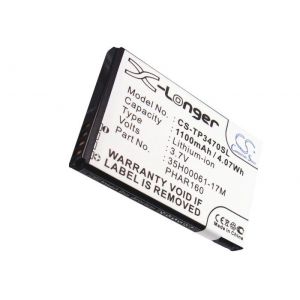 Аккумулятор CameronSino для HTC P3470 1100mah