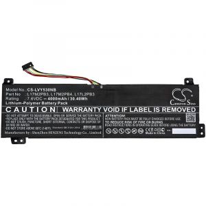 Аккумулятор CameronSino для Lenovo Yoga V330-15, Yoga V530-14 4000mah