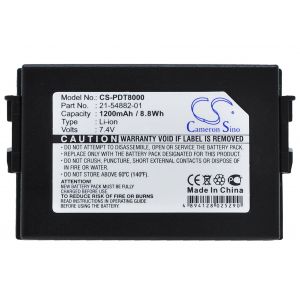 Аккумулятор CameronSino для Symbol PDT8000, PDT-8037 1200mah
