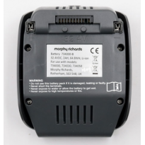 Замена элементов в аккумуляторе Morphy Richards 734000-B 32.4V 2500mah