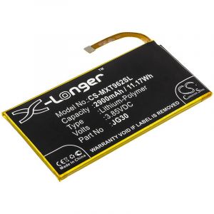 Аккумулятор CameronSino для Motorola Moto G7 (JG30) 2900mah