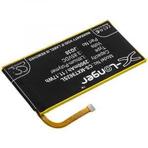 Аккумулятор CameronSino для Motorola Moto G7 (JG30) 2900mah