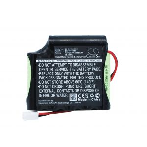Аккумулятор CameronSino для Cefar Myo 4 Max, Globus Activa 300 2000mah